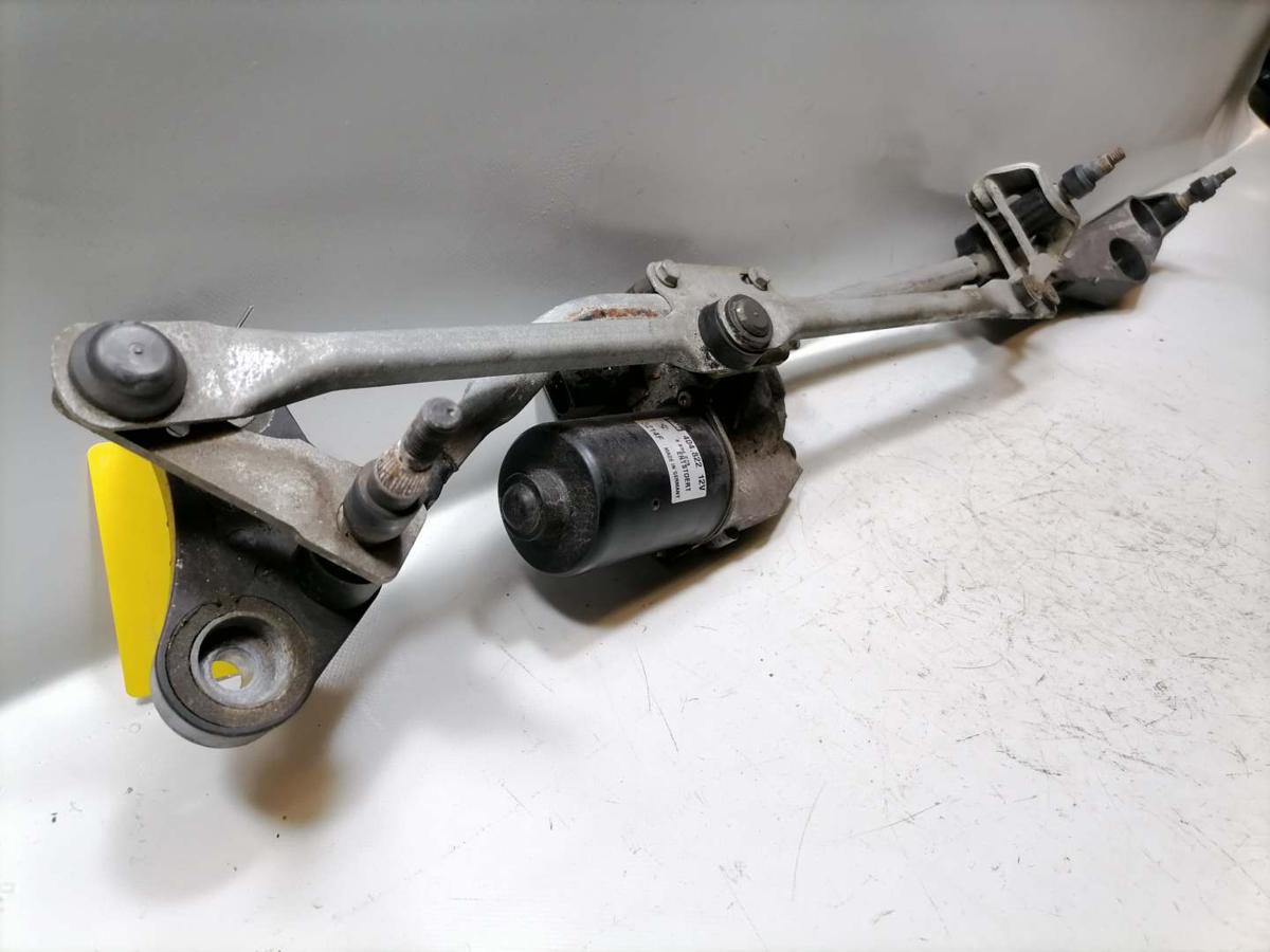 BMW 5er E60 E61 original Wischergestänge mit Wischermotor vorn 6934279 BJ04